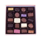 Χάρτινο τετράγωνο κουτί  Summer με 320  γρ σοκολατάκια Leonidas