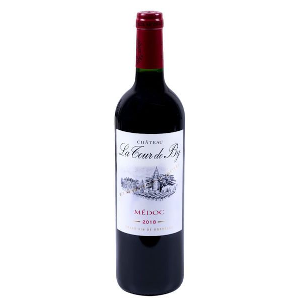 Chateau la Tour de By κόκκινο κρασί Bordeaux 2018, AOP Médoc 75 cl