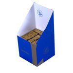 Χάρτινο κουτί κύβος με 400 γρ σοκολατάκια gianduja
