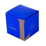 Χάρτινο κουτί κύβος με 400 γρ σοκολατάκια gianduja