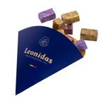 Χάρτινη συσκευασία με 200 γρ. πραλίνες gianduja, giantina, giamanda