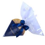 Χάρτινη συσκευασία με 200 γρ. πραλίνες gianduja, giantina, giamanda