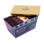 decorative box with chocolates