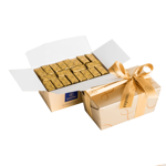 Μεταλλικό επετειακό κουτί Maison Leonidas 110 χρόνων με 800 γρ. σοκολατάκια Gianduja