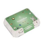 Χάρτινη αυγοθήκη με 12 σοκολατένια αυγουλάκια Leonidas (128 γρ.)