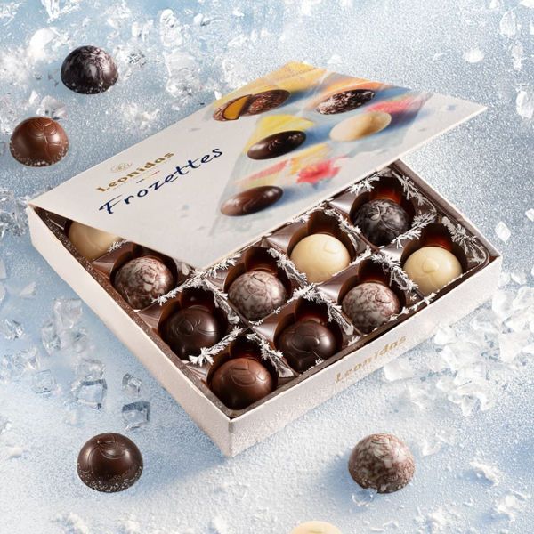 Κουτί με 16 frozettes