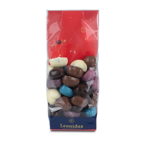 Σακκουλάκι με 36 σοκολατένιες καρδιές σε διάφορες γεύσεις