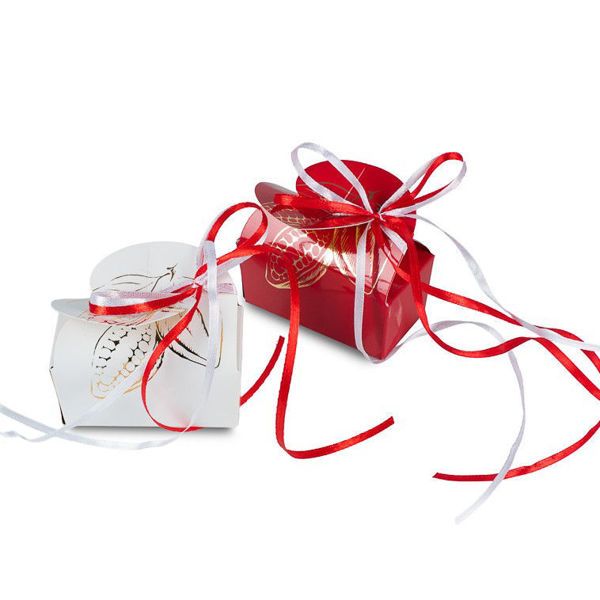 Κουτάκι μίνι με 2 σοκολατένιες καρδιές