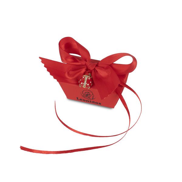 Μίνι κουτάκι με 2 σοκολατάκια gianduja και Πασχαλινό κόσμημα