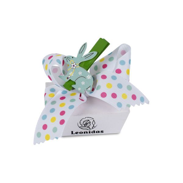 Μίνι κουτάκι με 2 σοκολατάκια gianduja και Πασχαλινή διακόσμηση