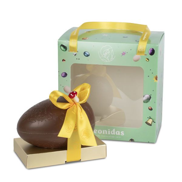 Σοκολατένιο αυγό κέλυφος γάλακτος 170 γρ