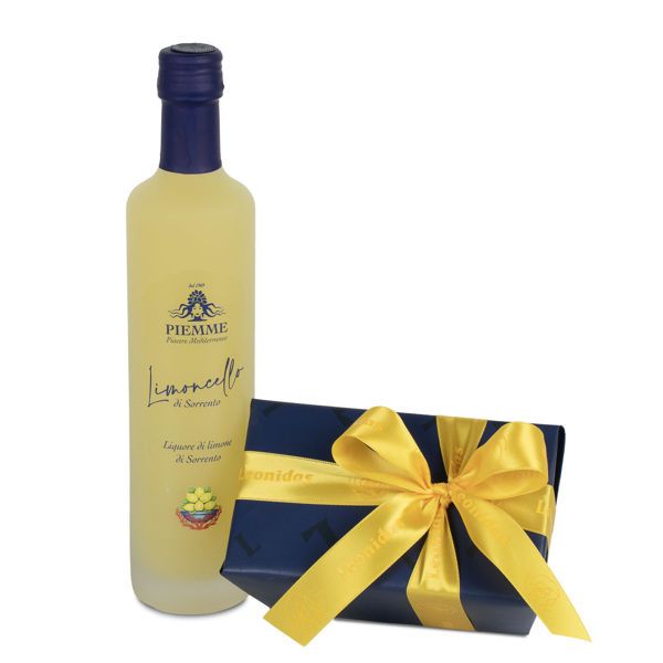 Limoncello di Sorrento "The Original" με σοκολατάκια 500 γρ Leonidas